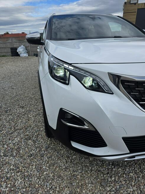 Peugeot 5008 2.0 180ps Full LED Kamera 360 Biala Perla Panorma GT-LINE Gwarancja
