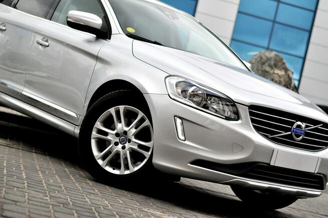 Volvo XC 60 2,0 181KM D4 Lift Led Automat Navi Skóra Parktronik