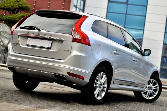 Volvo XC 60 2,0 181KM D4 Lift Led Automat Navi Skóra Parktronik