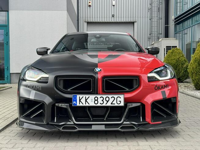 BMW M2 G87 3.0 R6 460KM Salon Polska. Bezwypadek. Cesja leasingu.