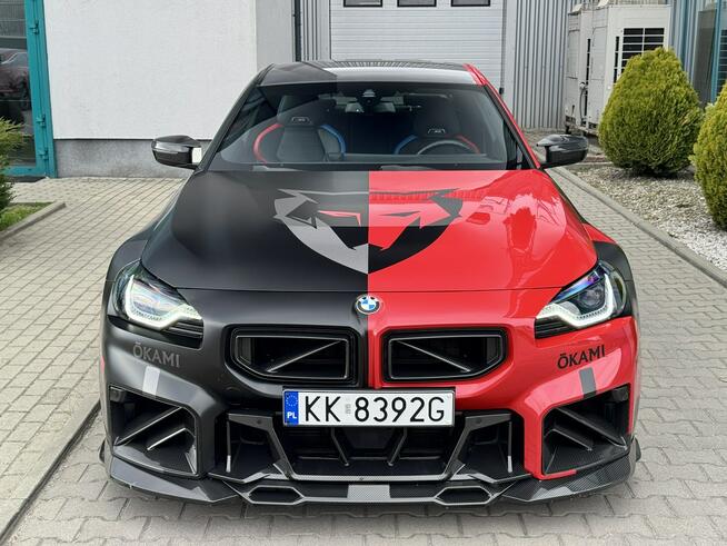 BMW M2 G87 3.0 R6 460KM Salon Polska. Bezwypadek. Cesja leasingu.