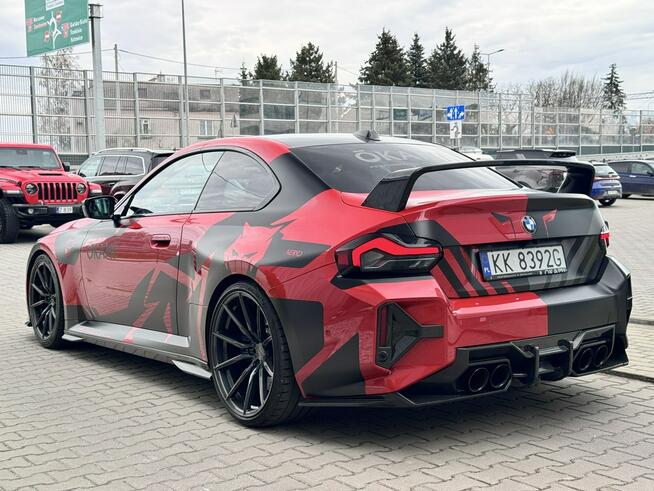 BMW M2 G87 3.0 R6 460KM Salon Polska. Bezwypadek. Cesja leasingu.