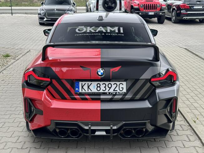 BMW M2 G87 3.0 R6 460KM Salon Polska. Bezwypadek. Cesja leasingu.