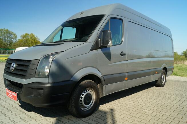 VOLKSWAGEN CRAFTER MAXI SALON POLSKA MOCNO DOINWESTOWANY