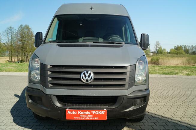 VOLKSWAGEN CRAFTER MAXI SALON POLSKA MOCNO DOINWESTOWANY