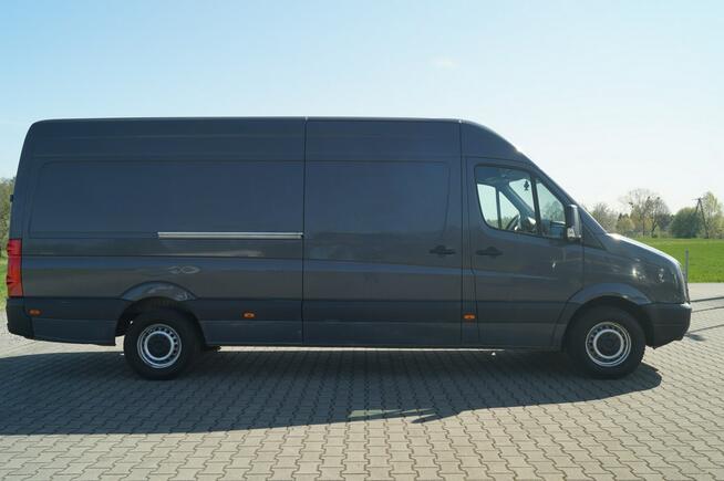 VOLKSWAGEN CRAFTER MAXI SALON POLSKA MOCNO DOINWESTOWANY