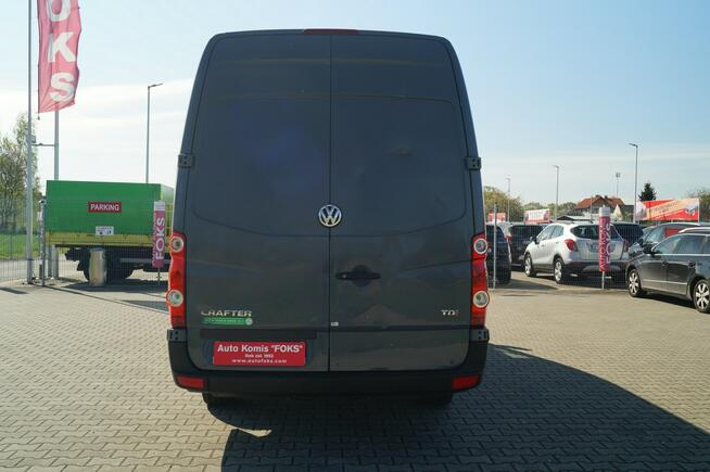 VOLKSWAGEN CRAFTER MAXI SALON POLSKA MOCNO DOINWESTOWANY