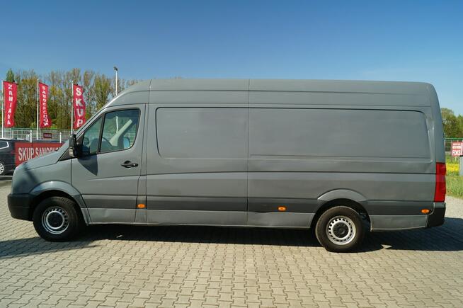 VOLKSWAGEN CRAFTER MAXI SALON POLSKA MOCNO DOINWESTOWANY