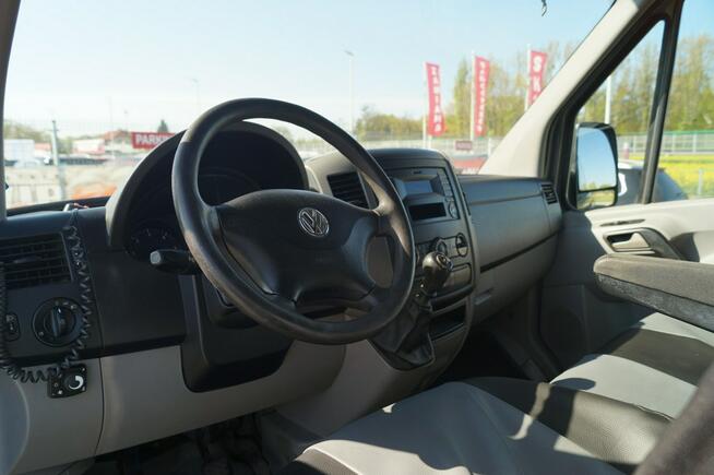 VOLKSWAGEN CRAFTER MAXI SALON POLSKA MOCNO DOINWESTOWANY