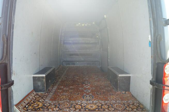 VOLKSWAGEN CRAFTER MAXI SALON POLSKA MOCNO DOINWESTOWANY