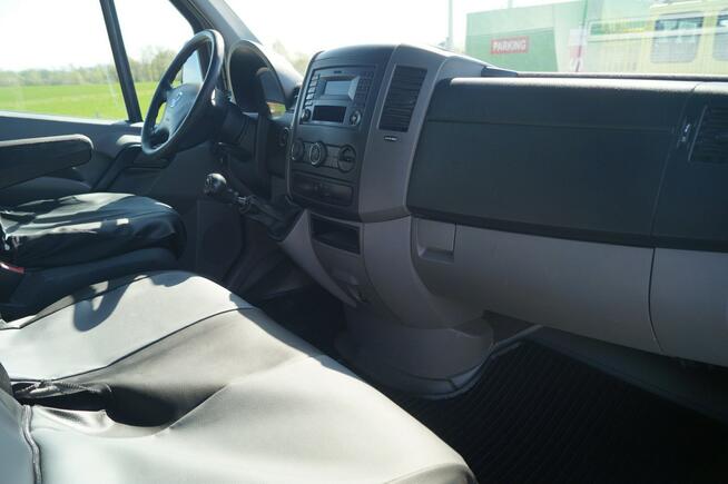 VOLKSWAGEN CRAFTER MAXI SALON POLSKA MOCNO DOINWESTOWANY