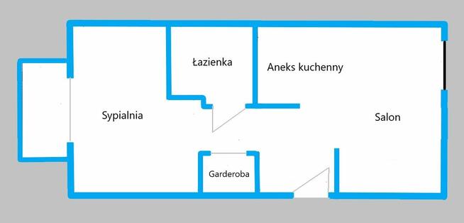 Mieszkanie Kraków Dębniki, Torfowa