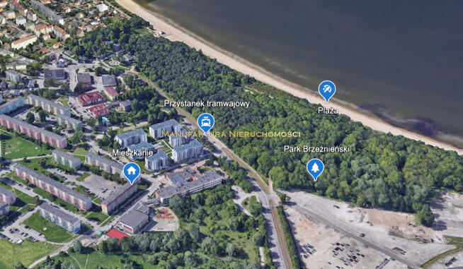 Nowość. Urządzone mieszkanie 400 m od plaży!