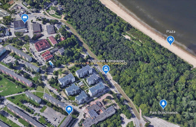 Nowość. Urządzone mieszkanie 400 m od plaży!