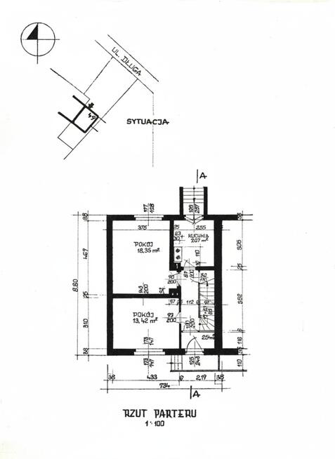 Dom do remontu w dzielnicy Ogrodów, 151 m², garaż.