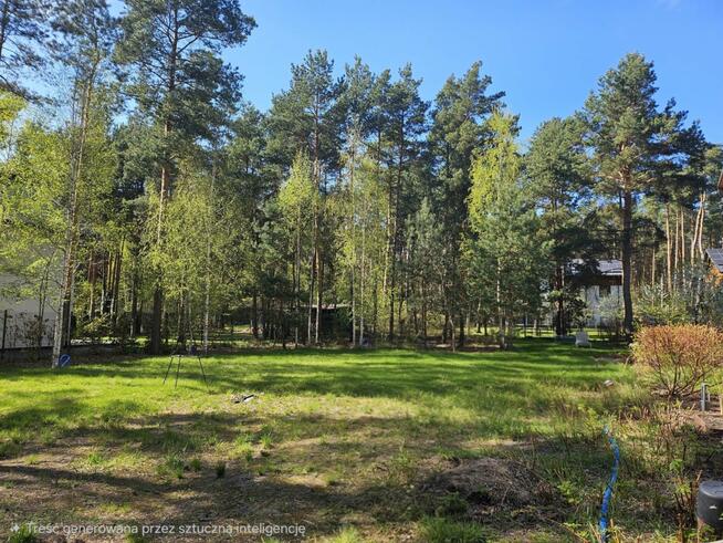 Józefów, ul. Polna, 919 m², kameralna działka.
