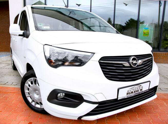 Opel Combo LIFE|SalonPL|1 Ręka|Bezwyp| Navi|6 Bieg|Park| Serwis ASO|GWARANCJA