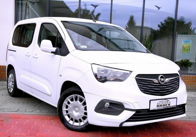 Opel Combo LIFE|SalonPL|1 Ręka|Bezwyp| Navi|6 Bieg|Park| Serwis ASO|GWARANCJA