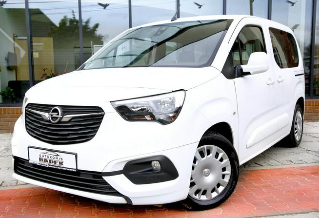 Opel Combo LIFE|SalonPL|1 Ręka|Bezwyp| Navi|6 Bieg|Park| Serwis ASO|GWARANCJA