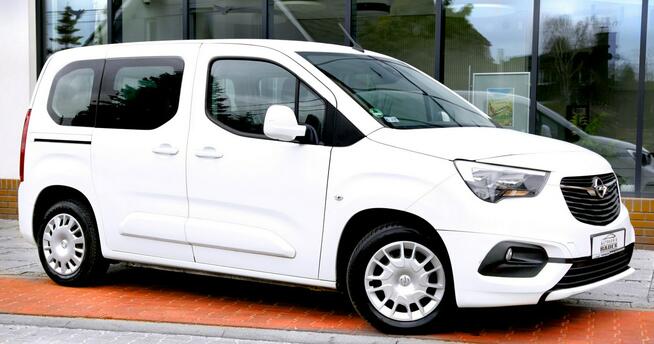 Opel Combo LIFE|SalonPL|1 Ręka|Bezwyp| Navi|6 Bieg|Park| Serwis ASO|GWARANCJA