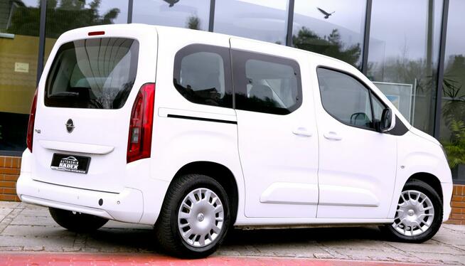 Opel Combo LIFE|SalonPL|1 Ręka|Bezwyp| Navi|6 Bieg|Park| Serwis ASO|GWARANCJA