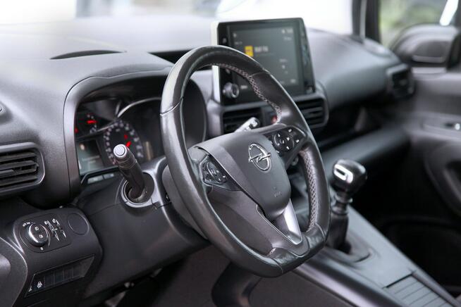 Opel Combo LIFE|SalonPL|1 Ręka|Bezwyp| Navi|6 Bieg|Park| Serwis ASO|GWARANCJA