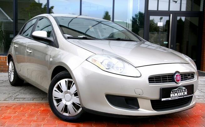 Fiat Bravo 1.4 120KM|Klimatyzacja|Komputer|6 Bieg| Serwisowany|Zarej.|GWARANCJA