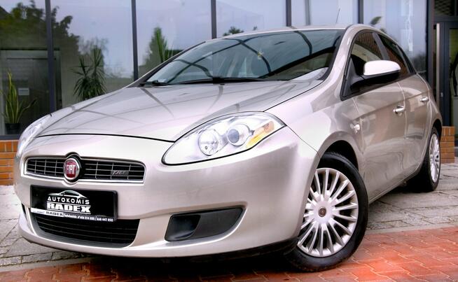 Fiat Bravo 1.4 120KM|Klimatyzacja|Komputer|6 Bieg| Serwisowany|Zarej.|GWARANCJA