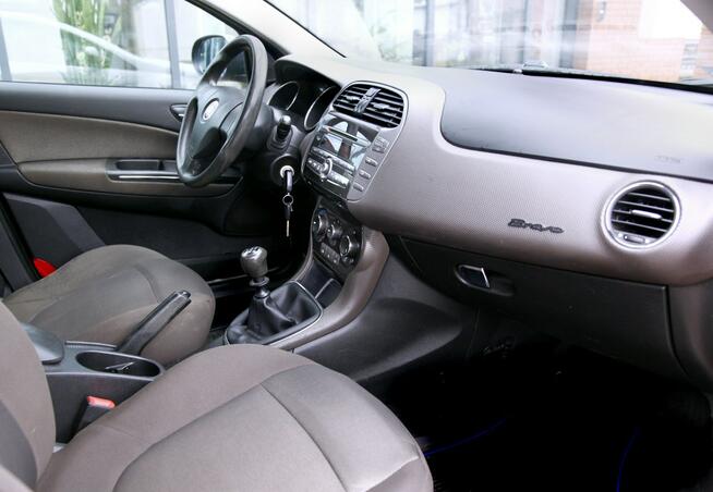 Fiat Bravo 1.4 120KM|Klimatyzacja|Komputer|6 Bieg| Serwisowany|Zarej.|GWARANCJA