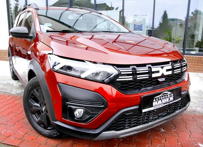 Dacia Jogger Navi|Kamera|2xPark|FV23%|7 Foteli|Klimatronic|6 Bieg| Serwis|GWARANT
