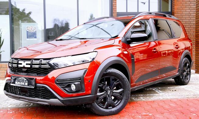 Dacia Jogger Navi|Kamera|2xPark|FV23%|7 Foteli|Klimatronic|6 Bieg| Serwis|GWARANT