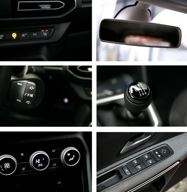 Dacia Jogger Navi|Kamera|2xPark|FV23%|7 Foteli|Klimatronic|6 Bieg| Serwis|GWARANT
