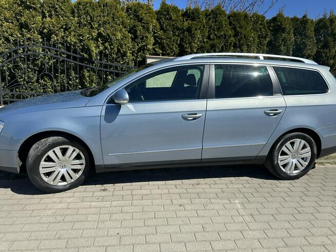Volkswagen Passat Highline, 1,8b moc 160, pół skóry, nawigacja, bluetooth, z Niemiec