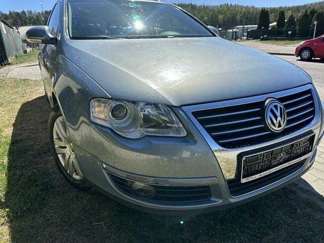 Volkswagen Passat Highline, 1,8b moc 160, pół skóry, nawigacja, bluetooth, z Niemiec