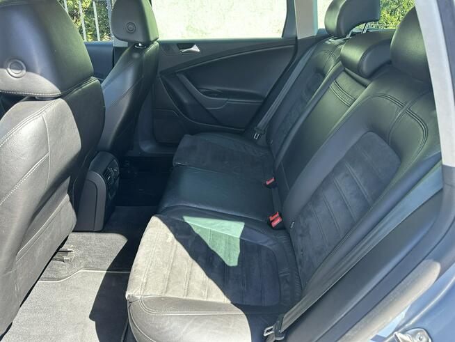 Volkswagen Passat Highline, 1,8b moc 160, pół skóry, nawigacja, bluetooth, z Niemiec