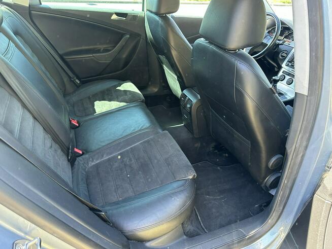 Volkswagen Passat Highline, 1,8b moc 160, pół skóry, nawigacja, bluetooth, z Niemiec