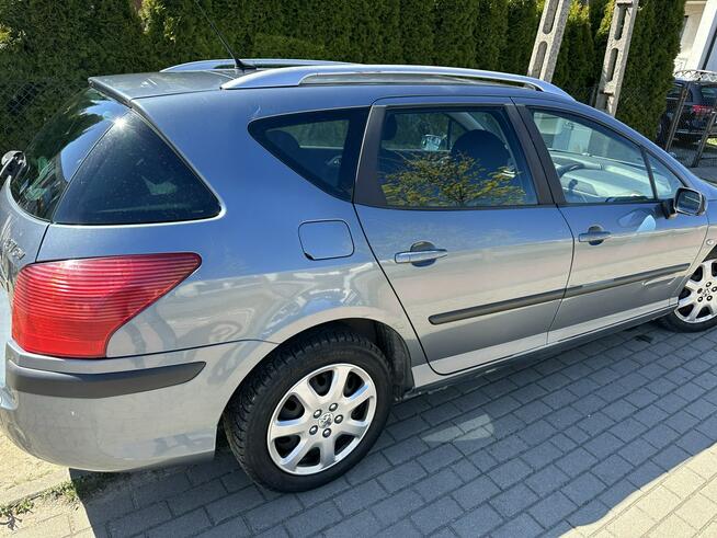 Peugeot 407 Climatronik/Tempomat/8 airbag/ESP/Bluetooth/Nowa turbina