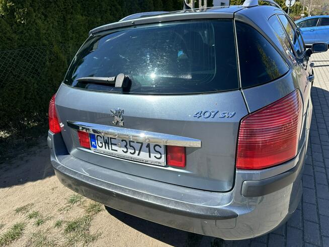 Peugeot 407 Climatronik/Tempomat/8 airbag/ESP/Bluetooth/Nowa turbina