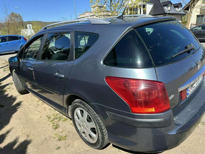 Peugeot 407 Climatronik/Tempomat/8 airbag/ESP/Bluetooth/Nowa turbina