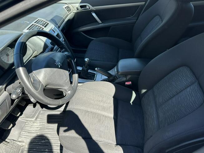 Peugeot 407 Climatronik/Tempomat/8 airbag/ESP/Bluetooth/Nowa turbina