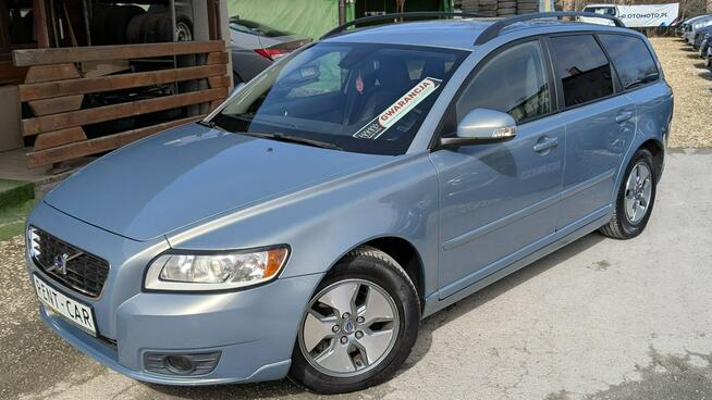 Volvo V50 1.6D*109PS*OPŁACONY Bezwypadkowy Klimatronik*Serwis*VIP GWARANCJA24M