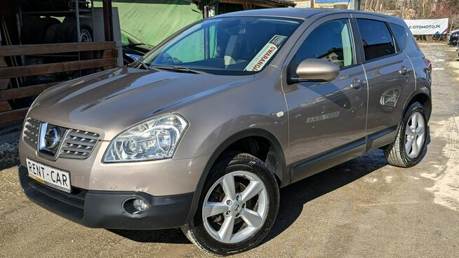 Nissan Qashqai 1.5dCi*107PS*OPŁACONY*Bezwypadkowy*Klimatronik*Serwis*VIP GWARANCJA 24