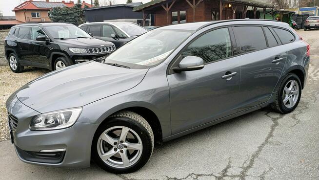 Volvo V60 2.0D4*120PS*OPŁACONY Bezwypadkowy Klimatronik Navi*Serwis*GWARANCJA 24