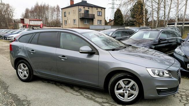 Volvo V60 2.0D4*120PS*OPŁACONY Bezwypadkowy Klimatronik Navi*Serwis*GWARANCJA 24