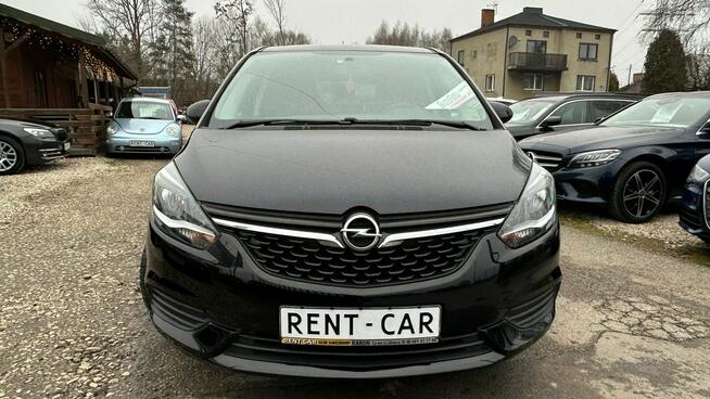 Opel Zafira 1.4i*120PS*OPŁACONY*Bezwypadkowy*Klimatyzacja*Serwis*VIP GWARANCJA 24M