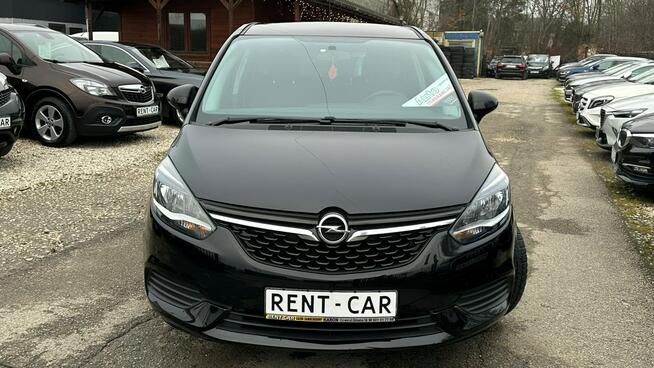 Opel Zafira 1.4i*120PS*OPŁACONY*Bezwypadkowy*Klimatyzacja*Serwis*VIP GWARANCJA 24M