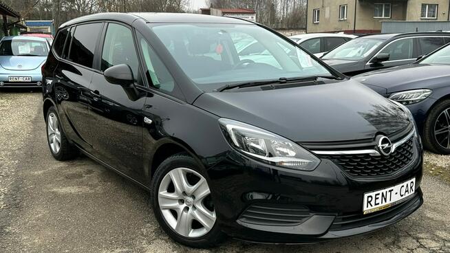 Opel Zafira 1.4i*120PS*OPŁACONY*Bezwypadkowy*Klimatyzacja*Serwis*VIP GWARANCJA 24M