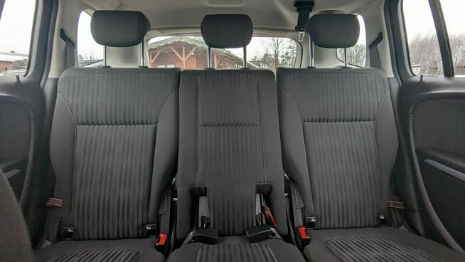 Opel Zafira 1.4i*120PS*OPŁACONY*Bezwypadkowy*Klimatyzacja*Serwis*VIP GWARANCJA 24M