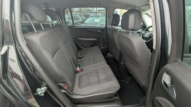 Opel Zafira 1.4i*120PS*OPŁACONY*Bezwypadkowy*Klimatyzacja*Serwis*VIP GWARANCJA 24M