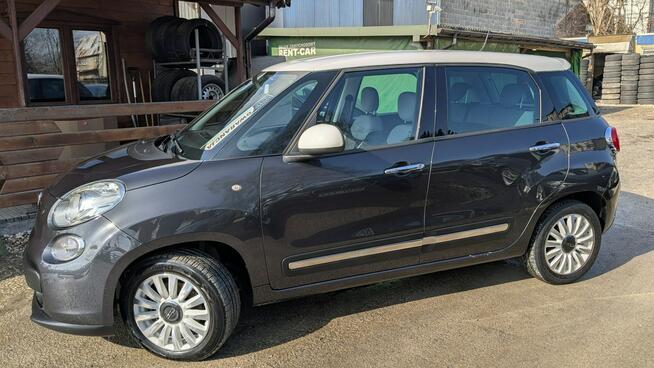 Fiat 500L 1.4i*95PS*OPŁACONY Bezwypadkowy*Klimatyzacja*Serwis*VIP GWARANCJA24M